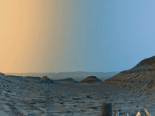НАСА показа пейзажа на Марс