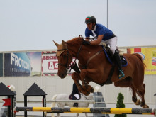 Ангел Няголов с победа в състезание за Световната купа по конен спорт край Пловдив