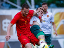 Младежкият национален отбор (до 21 години) победи Черна гора в контрола