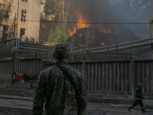 Най-голямата ракетна атака срещу Киев от седмици 