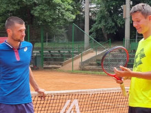 Габриел Донев на четвъртфинал на турнир в Сърбия