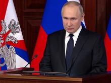 Путин: Залужни може да е в чужбина