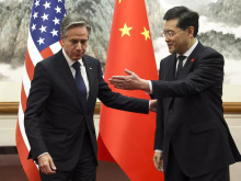 Цин Ган към Блинкен в Пекин: Отношенията между Китай и САЩ са в 