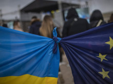 Bloomberg: ЕС подготвя финансова помощ от 50 милиарда евро за Украйна