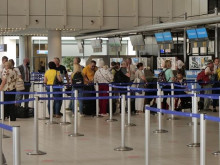 200 пътници са блокирани на Летище София, трябвало е да излетят за Бергамо