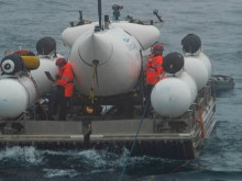 Изчезналата подводница Титан е изпратила 