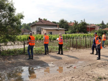Комисия започна оглед на щетите в пострадалите домакинства в Дунавци