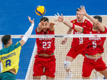 България падна от Бразилия във Волейболната лига на нациите (РЕЗУЛТАТИ)