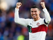 Кристиано Роналдо донесе нов успех на Португалия (РЕЗУЛТАТИ)