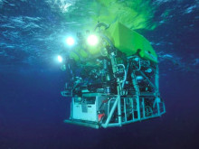 Кислородът на Titan намалява, докато подводен спасителен робот приближава