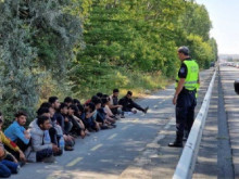 Групи нелегални мигранти минават през Иречеково