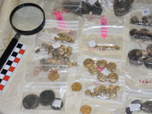 Старинни монети и археологически ценности бяха предадени РИМ-Бургас
