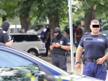 Има арестувани при зрелищната операция в Пловдив