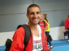 Иво Балабанов трети на 5000 метра в Полша