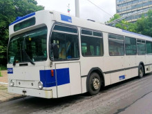 Тролейбусите в Русе вече се движат по лятно разписание 
