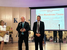 Министър Цоков: Историята на България се прави от учители