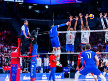 Франция и Италия с победи във волейболната Лига на нациите