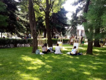 Национален ученически пленер се провежда в Кюстендил