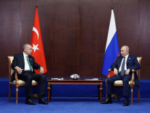 Ердоган разговаря с Путин и изрази подкрепата си