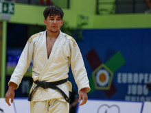 Емил Вълчев остана със сребро от Европейското по джудо за кадети