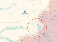 ВСУ са си върнали контрола над още един район западно от Донецк