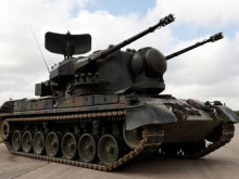 Германия ще достави още 45 противовъздушни системи Gepard на Украйна