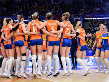 Нидерландия разби Тайланд във Волейболната лига на нациите