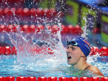 Американката Кейти Ледецки се класира на шесто поредно Световно по плуване