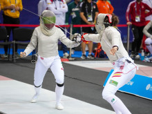 Българските фехтовачи загубиха на осминафиналите на Европейските игри