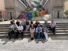 Преподаватели и експерти по дигитално обучение от 5 държави с визита в Пловдив
