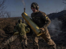 ВСУ: Украинските сили провеждат широкофронтово настъпление към Бахмут