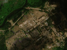 ВВС: Сателитни изображения показват активност във военна база в Беларус, вероятно на 