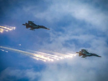 Руски самолети са унищожили пунктове за временно дислоциране на четири украински бригади