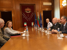 Тагарев и посланика на Италия обсъдиха укрепването на евроатлантическото единство