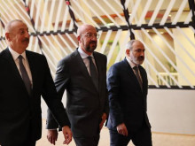 В Брюксел се проведе тристранна среща между лидерите на Армения, Азербайджан и Шарл Мишел