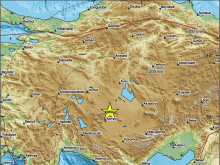 Ново земетресение с магнитуд 5.1 край Коня уплаши Турция