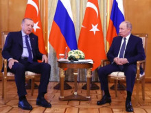 Лавров: Путин и Ердоган скоро ще се срещнат