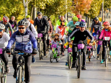 Велошествие и състезание в центъра за Деня на София 