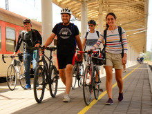 БДЖ ще осигури вагони за превоз на велосипедите на участниците в колоездачния преход 