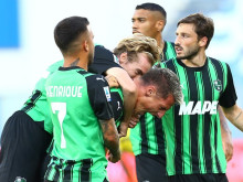 Сасуоло победи Верона на старта на кръга в Серия А