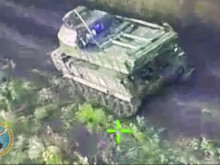 Украинското ГРУ публикува видео с унищожаването на руски 