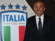 Представиха Спалети начело на националния отбор на Италия
