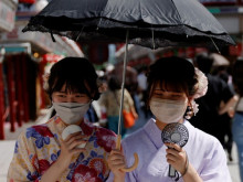 Япония регистрира най-горещото лято от 125 години насам