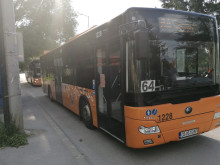 Променят се маршрутите на автобуси № 64, 66, 68  и 98 в София