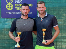 Донев и Антони Иванов спечелиха титлата на тенис турнир в Сърбия