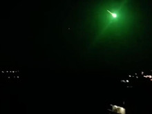 Метеорит освети нощното небе над югоизточната част на Турция