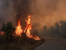 Пожарът в Еврос гори 16-ти пореден ден