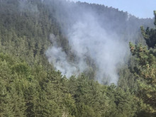 Продължава борбата с пожарите край Свиленград, засегнати са над 3000 декара гора