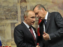 Зърненият коридор ще бъде основна точка в преговорите между Путин и Ердоган