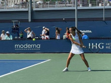 Росица Денчева със силно начало на US Open при девойките